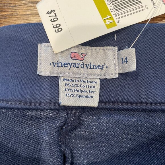 Vineyard Vines Blue Leggings with Sleek Design - Picture 2 of 16